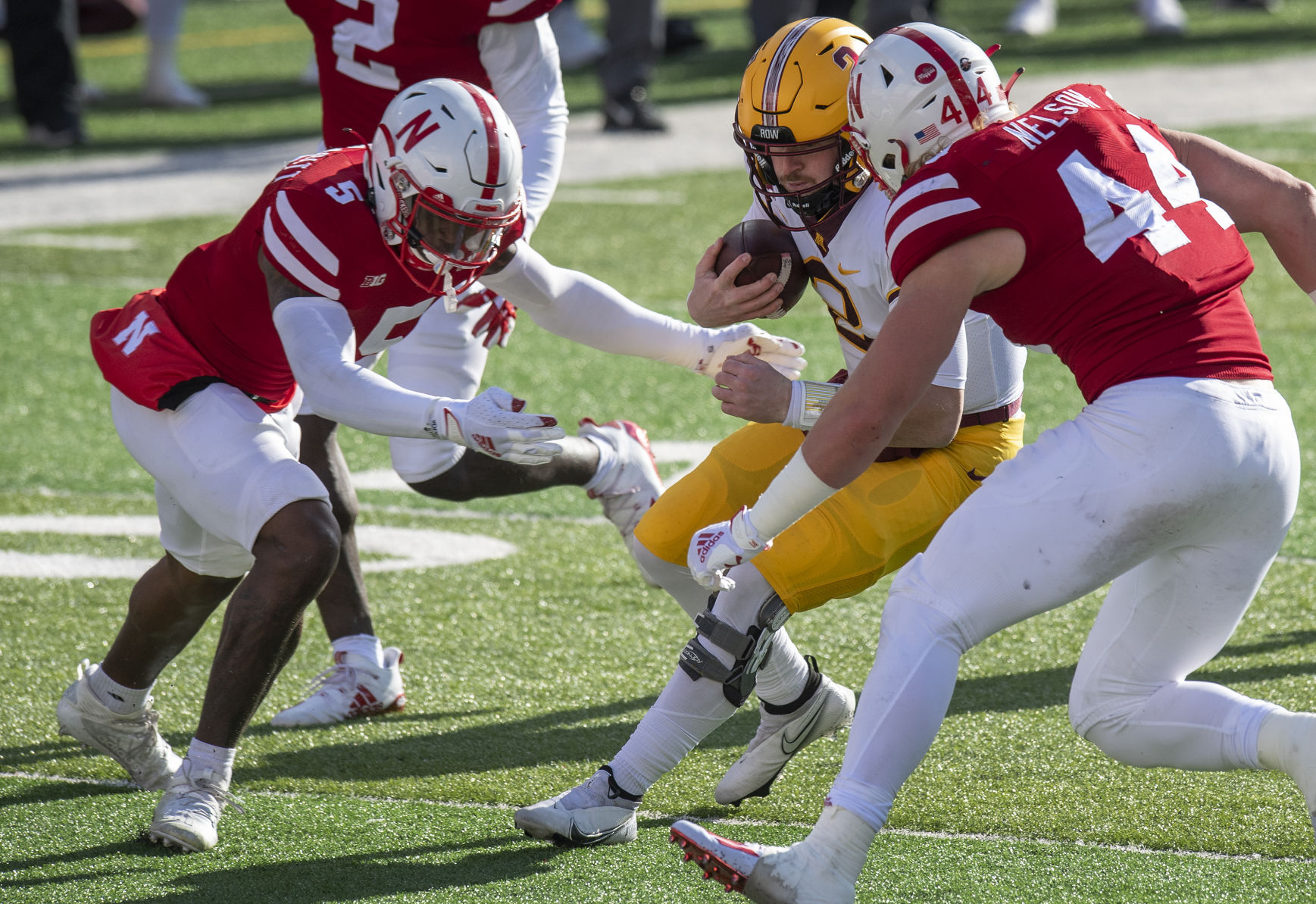 Minnesota vs. Nebraska, 12.12